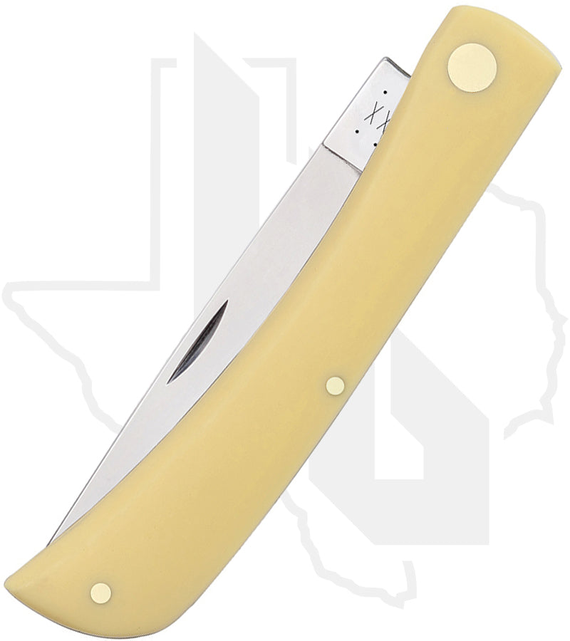 W.R. Case Sod Buster 00038 - Yellow Synthetic, Smooth (3138 CS)