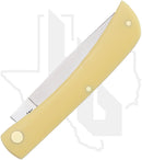 W.R. Case Sod Buster 00038 - Yellow Synthetic, Smooth (3138 CS)