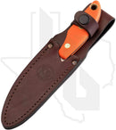 Knives of Alaska Badger 00041FG - Orange Suregrip