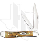 W.R. Case Peanut 00048 - Genuine Stag (5220 SS)
