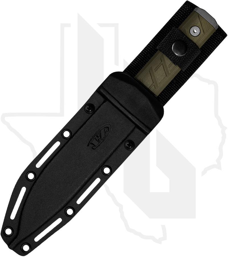Zero Tolerance 0006 - OD Green G-10, Cerakote