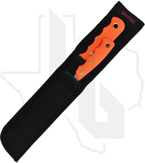 Knives of Alaska Fisherman's Combo 00093FG - Orange Suregrip
