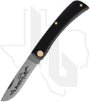 W.R. Case Sod Buster Jr 00095 - Black Synthetic, Smooth (2137 SS)