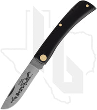 W.R. Case Sod Buster Jr 00095 - Black Synthetic, Smooth (2137 SS)