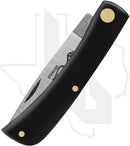 W.R. Case Sod Buster Jr 00095 - Black Synthetic, Smooth (2137 SS)