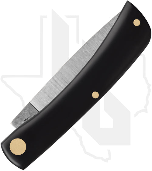 W.R. Case Sod Buster Jr 00095 - Black Synthetic, Smooth (2137 SS)