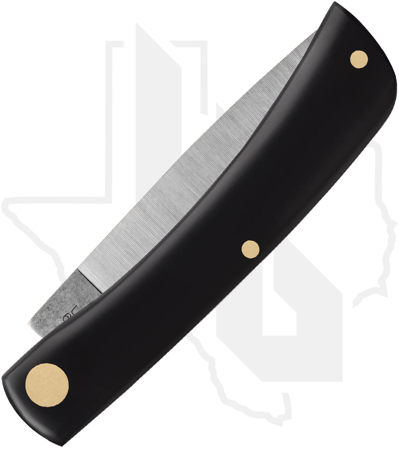 W.R. Case Sod Buster Jr 00095 - Black Synthetic, Smooth (2137 SS)