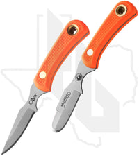 Knives of Alaska Muskrat/Cub Bear Combo 00096FG - Orange Suregrip