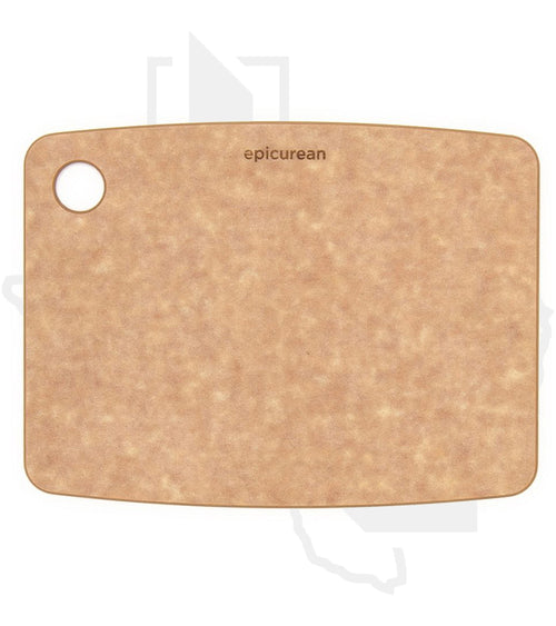 Epicurean Kitchen Series 8 in. x 6 in. Cutting Board 001-080601 - Natural