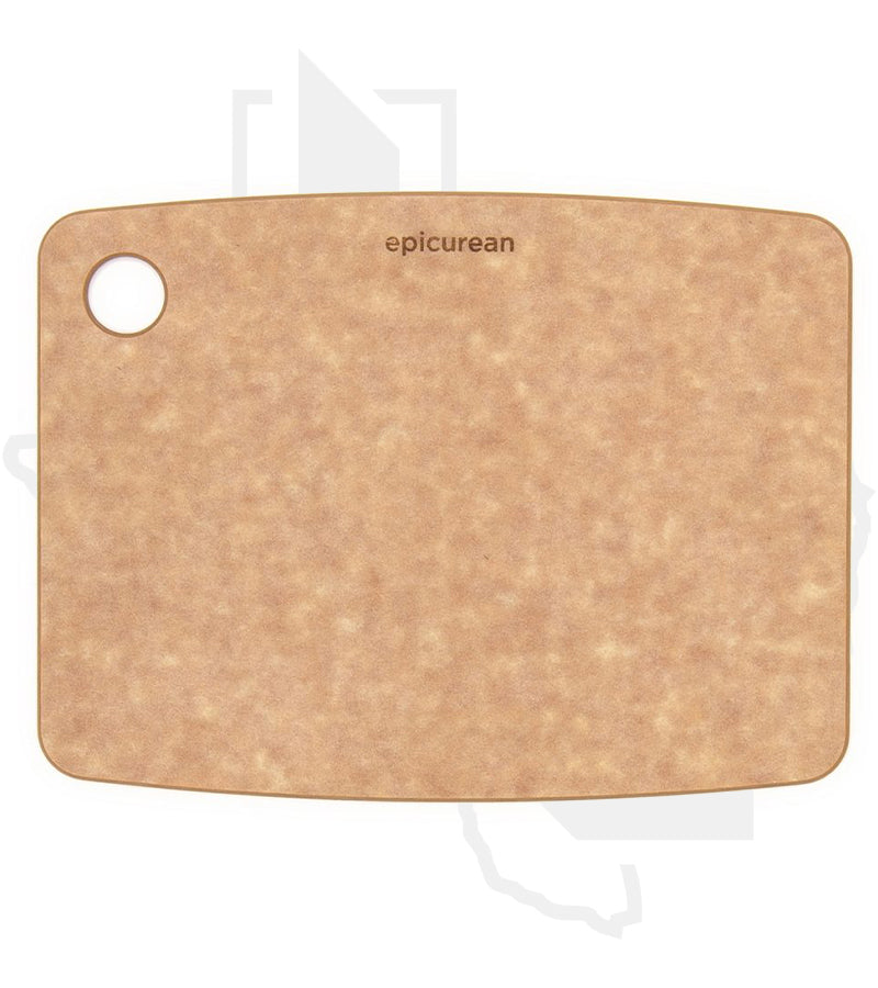 Epicurean Kitchen Series 8 in. x 6 in. Cutting Board 001-080601 - Natural