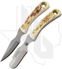 Knives of Alaska Muskrat/Cub Bear Combo 00101FG - Stag