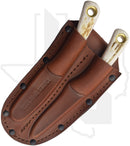 Knives of Alaska Muskrat/Cub Bear Combo 00101FG - Stag