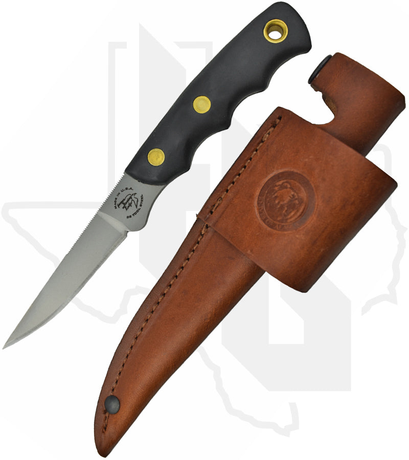 Knives of Alaska Jaeger 00113FG - Black Suregrip