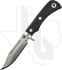 Knives of Alaska Magnum Wolverine 00158FG - Black Suregrip