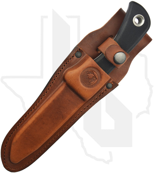 Knives of Alaska Magnum Wolverine 00158FG - Black Suregrip