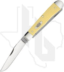 W.R. Case Trapper 00161 - Yellow Synthetic, Smooth (3254 CS)