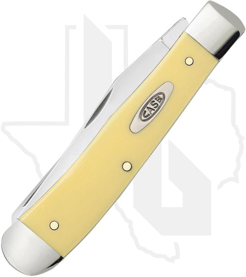 W.R. Case Trapper 00161 - Yellow Synthetic, Smooth (3254 CS)