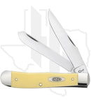 W.R. Case Trapper 00161 - Yellow Synthetic, Smooth (3254 CS)