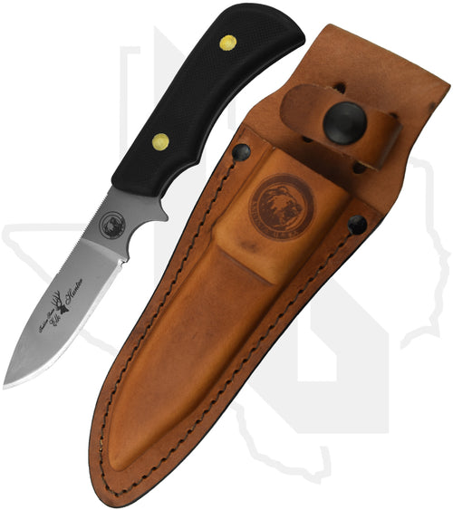 Knives of Alaska Trekker Elk Hunter 00161FG - Black Suregrip