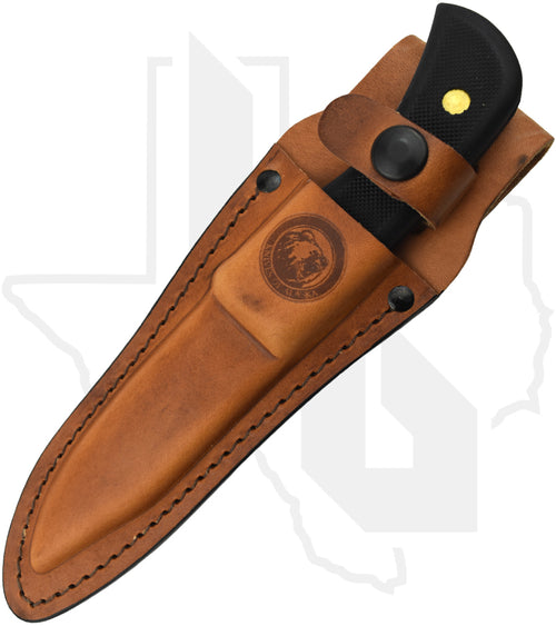 Knives of Alaska Trekker Elk Hunter 00161FG - Black Suregrip