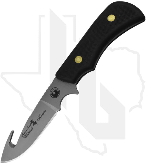 Knives of Alaska Trekker Whitetail Hunter 00162FG - Black Suregrip