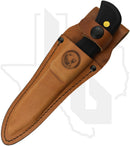 Knives of Alaska Trekker Whitetail Hunter 00162FG - Black Suregrip