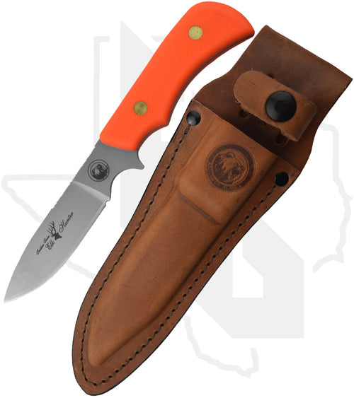 Knives of Alaska Trekker Elk Hunter 00177FG - Orange Suregrip