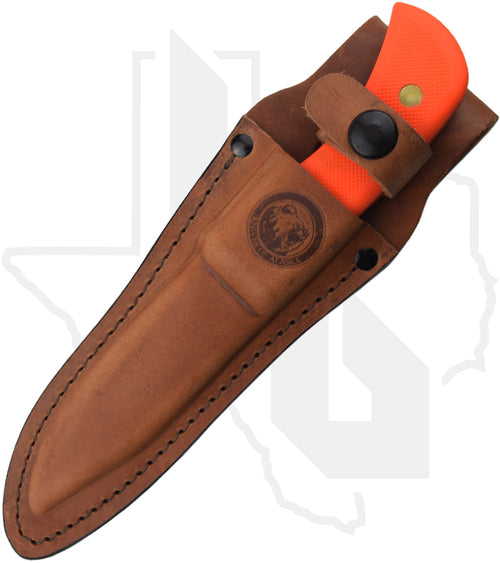 Knives of Alaska Trekker Elk Hunter 00177FG - Orange Suregrip