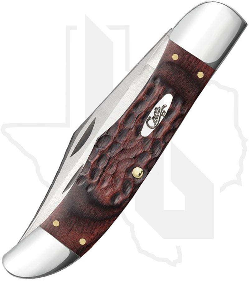 W.R. Case Folding Hunter 00189 - Rosewood, Standard Jig (6265 SS)