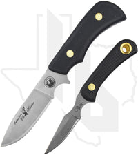Knives of Alaska Trekker Elk Hunter/Cub Bear Combo 00198FG - Black Suregrip