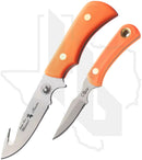 Knives of Alaska Trekker Whitetail/Cub Bear Combo 00202FG - Orange Suregrip
