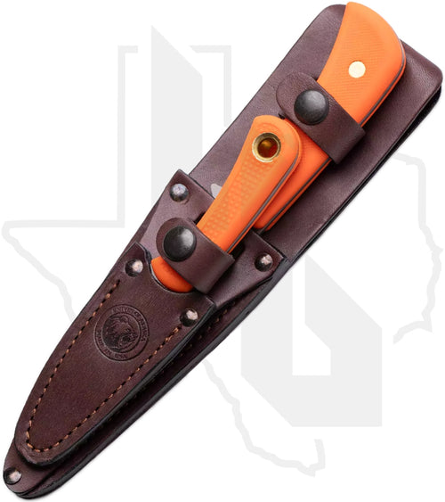 Knives of Alaska Trekker Whitetail/Cub Bear Combo 00202FG - Orange Suregrip