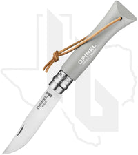 Opinel No.6 Colorama 002202 - Stainless Steel, Cloud