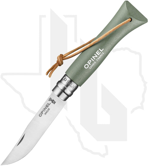 Opinel No.6 Colorama 002203 - Stainless Steel, Sage
