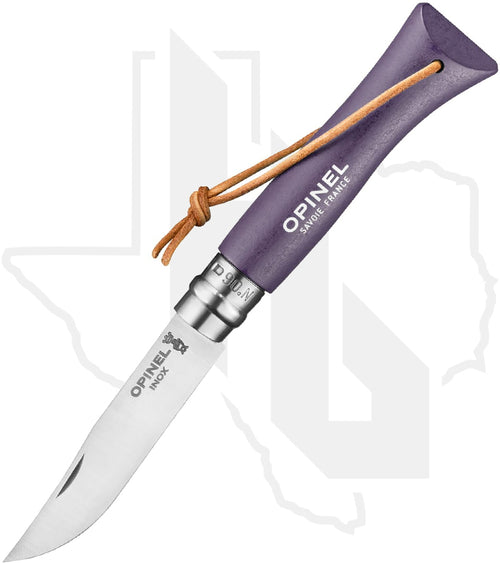 Opinel No.6 Colorama 002204 - Stainless Steel, Lavender