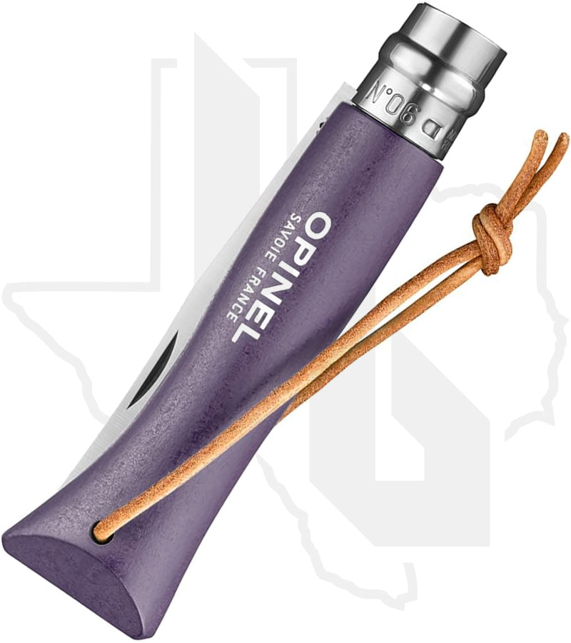 Opinel No.6 Colorama 002204 - Stainless Steel, Lavender