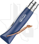 Opinel No.8 Colorama 002212 - Stainless Steel, Navy