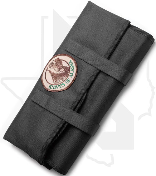 Knives of Alaska Hunter's Pro Pack 00250FG - American Red Hickory, Black Suregrip