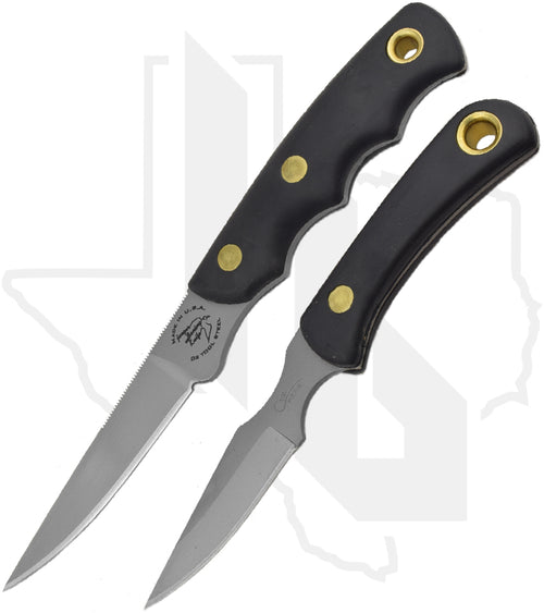 Knives of Alaska Jaegar/Cub Bear Combo 00256FG - Black Suregrip