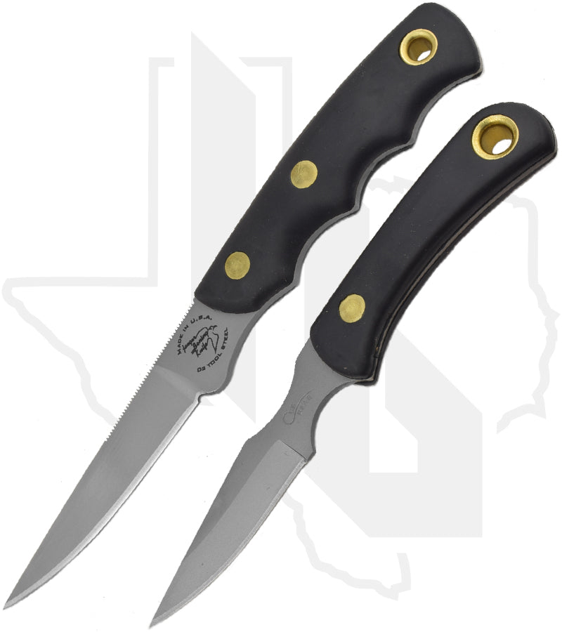 Knives of Alaska Jaegar/Cub Bear Combo 00256FG - Black Suregrip