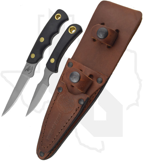 Knives of Alaska Jaegar/Cub Bear Combo 00256FG - Black Suregrip