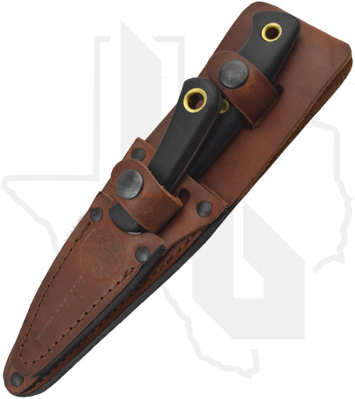 Knives of Alaska Jaegar/Cub Bear Combo 00256FG - Black Suregrip
