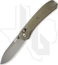 KNAFS Lander 2 KNAFS-00274 - Green Micarta, Moondust