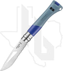 Opinel No.9 Ocean 003261 - Stainless Steel, Blue FRN