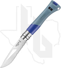 Opinel No.9 Ocean 003261 - Stainless Steel, Blue FRN