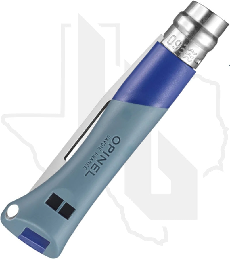Opinel No.9 Ocean 003261 - Stainless Steel, Blue FRN
