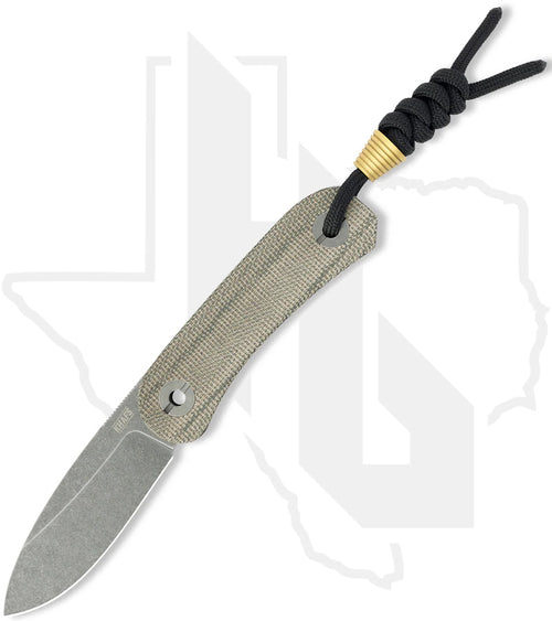 KNAFS Lander 4 KNAFS-00394 - Moondust Micarta, Moondust
