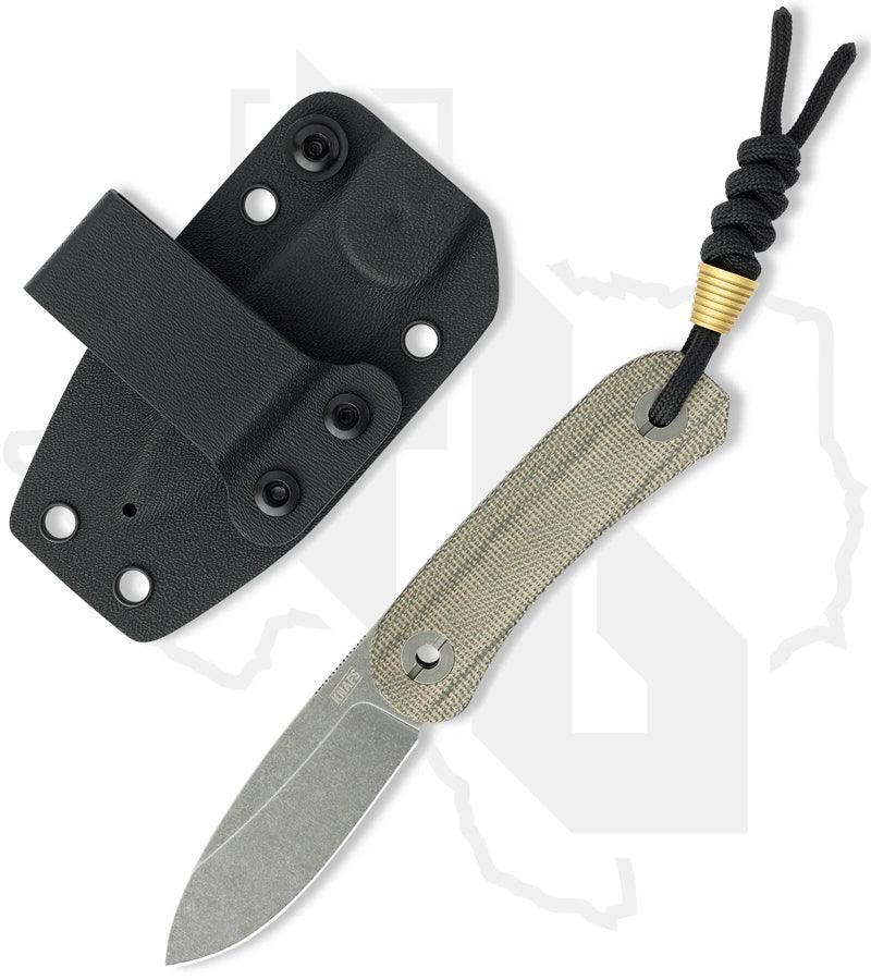 KNAFS Lander 4 KNAFS-00394 - Moondust Micarta, Moondust
