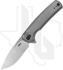 Zero Tolerance 0044 - Titanium, Satin