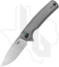 Zero Tolerance 0044 - Titanium, Satin